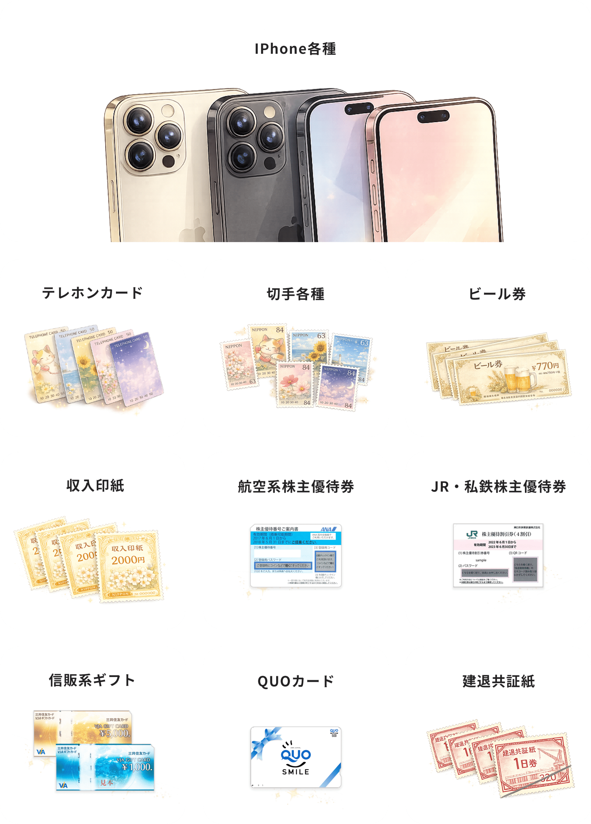 取扱商品